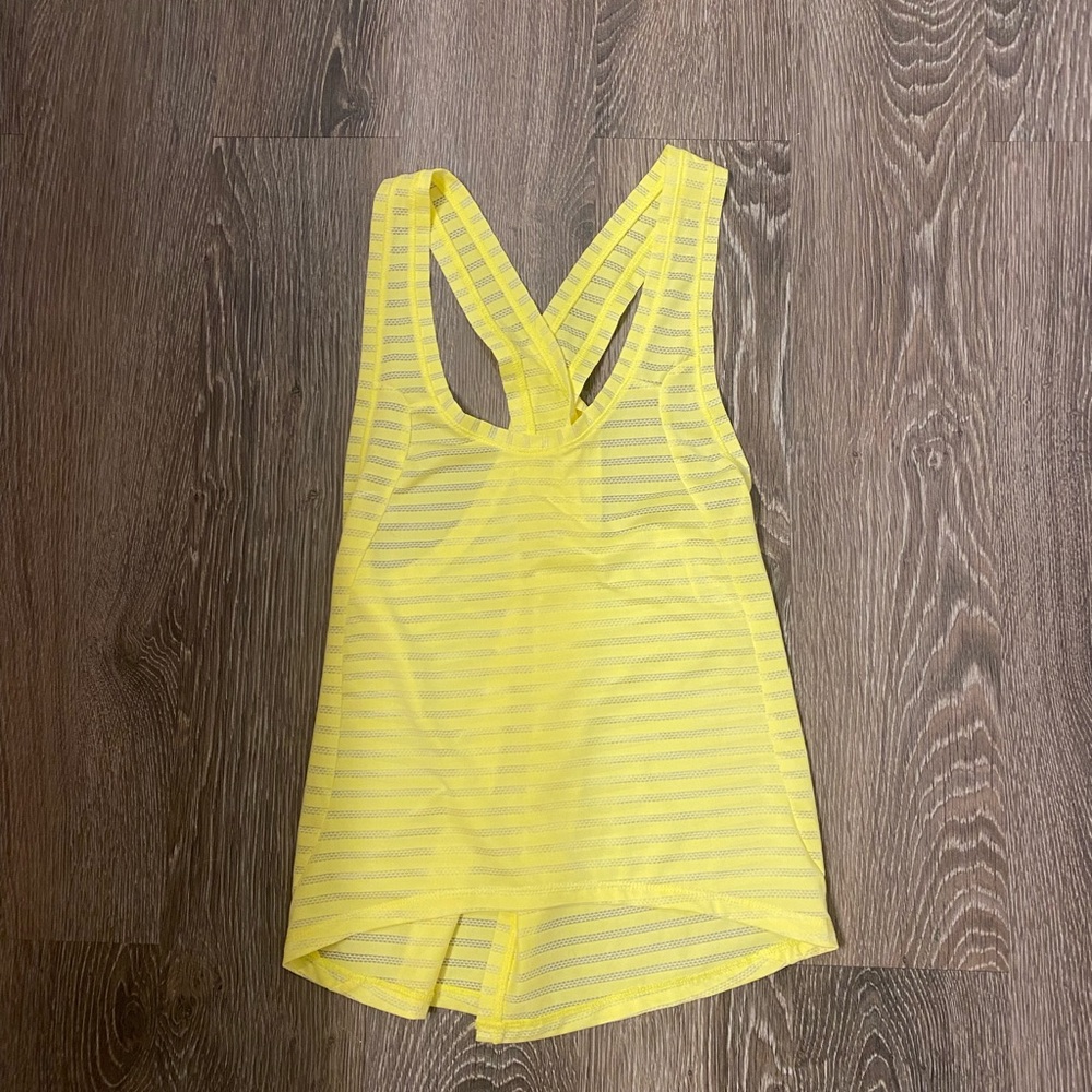 Zyia Active open back tank